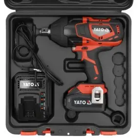 YATO Avvitatore a impulsi YT-828075 - Avvitatori pneumatico online a prezzi bassi per ogni auto Direttamente Dal Produttore