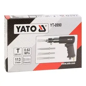 Esclusivo YATO Serie scalpellatori YT-0990 - Martelli e scalpelli pneumatici online a prezzi bassi per ogni auto