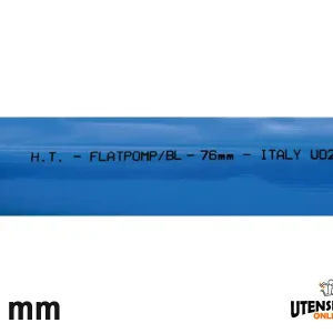 Vendita Finale Tubo in PVC per mandata acqua FLATPOMP/B-L -10/+60°C 90mm (50mt)