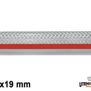 Vendita Finale Tubo in pvc retinato RETIN/TR per alimenti 13x19mm (100mt)