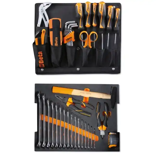Prezzo Ridotto Assortimento 44 utensili manuali Beta 5990V1 per valigetta COMBO C99V1