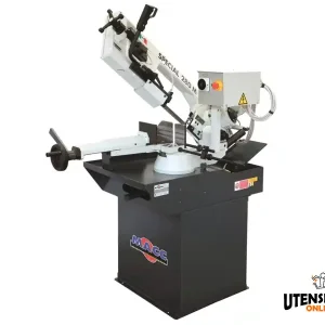 Nuovo Arrivo Segatrice a nastro per metalli MACC Special 280M monofase 0,75-1,1kW, taglio 220mm