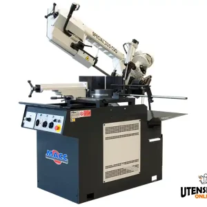 Sconto Segatrice a nastro per metalli MACC Special 335CSO trifase 0,75-1,1kW, taglio 260mm