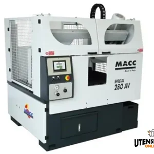 Soddisfatti O Rimborsati Segatrice automatica MACC Special 280AV trifase 2,2kW, taglio 230mm