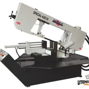 Segatrice semiautomatica MACC Special 420DI trifase 2,2kW, taglio 150mm Compra Oggi Stesso