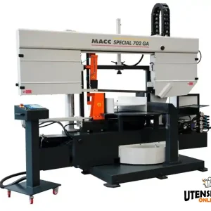 A Buon Prezzo Segatrice semiautomatica MACC Special 702 GA trifase 4kW, taglio 550mm