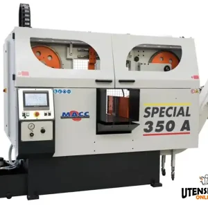 Segatrice automatica MACC Special 350 A trifase 4kW, taglio 350mm Offerta Del Giorno