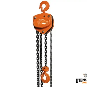 Paranco a catena manuale Unicraft K 5001 con cuscinetti, portata 5 ton Compra Oggi Stesso