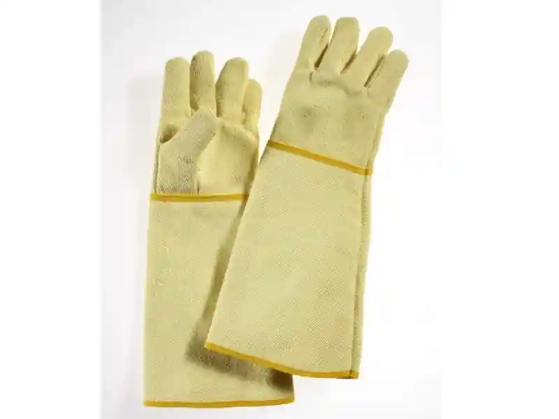 Nuovo Arrivo Guanti anticalore felpato per forni livello 3 TG.10 50CM