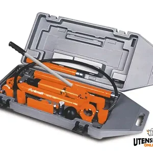 Martinetto idraulico Unicraft HKRS 1001 con prolunghe, pressione 10 ton Novità