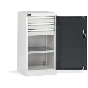 Armadio ante battenti Fami Perfom 512x555x1000 con 3 cassetti, portata 800 Kg Direttamente Dal Produttore