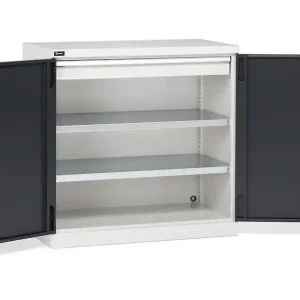 Armadio ante battenti Fami Perfom 1023x555x1000 con cassetto, portata 800 Kg Promo Stagionale