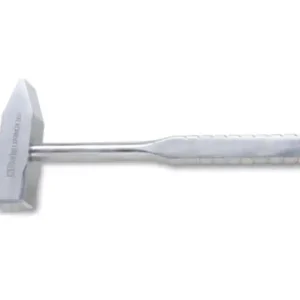 Ultimissimo Modello Martello tipo tedesco Beta 1370INOX in acciaio inossidabile, testa 500g