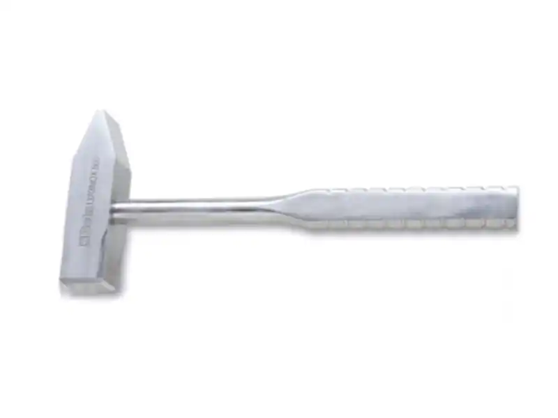 Ultimissimo Modello Martello tipo tedesco Beta 1370INOX in acciaio inossidabile, testa 500g