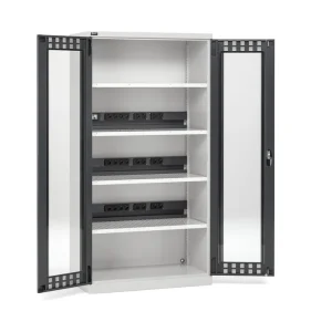 Armadio ante battenti in policarbonato Fami Perfom 1023x555x2000mm con prese, portata 800 Kg Ultimissimo Modello