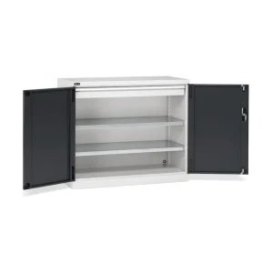 Armadio ante battenti Fami Perfom 1193x555x1000 con cassetto, portata 800 Kg Offerta Del Giorno