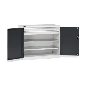 Armadio ante battenti Fami Perfom 1193x555x1000 con 2 cassetti, portata 800 Kg Occasione