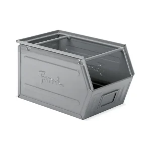 Acquista Ora Contenitore a bocca di lupo in acciaio Fami FLS Steel 450x520x300mm doppio traverso (6pz)