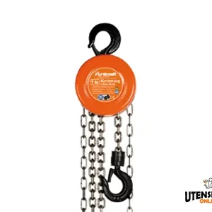 Paranco a catena Unicraft K 1000 ad azionamento manuale, portata 1 ton Offerta Limitata