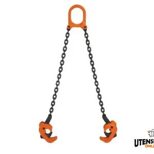 Nuova Collezione Pinza sollevamento fusti con bordatura Unicraft FHK1, portata 1 ton