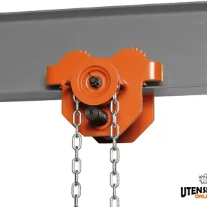 Carrello porta paranco a catena Unicraft HFW 0.5, portata 0,5 ton Offerta Del Giorno