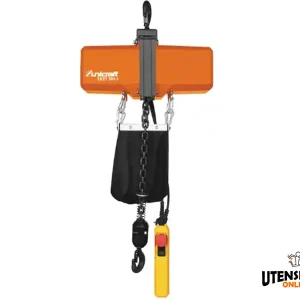 Compra Online Paranco a catena elettrico Unicraft EKZT 501-1 con gancio di sospensione, portata 500Kg