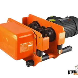 Carrello elettrico porta paranco Unicraft EFW 1-1 ad una velocità, portata 1 ton Pagamento Sicuro