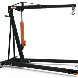 Miglior Prezzo Gru idraulica pieghevole Unicraft WK 2002 LP braccio estensibile, portata 2 ton