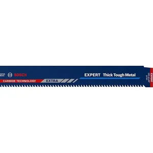 Lama sega universale Bosch Expert Thick Tough Metal 1155 CHC codolo S, 225mm Offerta
