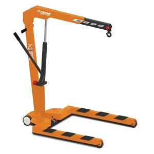 Gru pieghevole a U Unicraft WKP 1 TOP braccio estensibile, portata 1 ton Compra Online