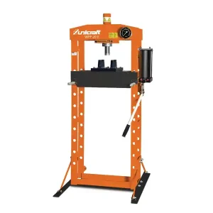 Pressa idraulica Unicraft WPP 15 E con pompa manuale, 20 ton Vendita Finale
