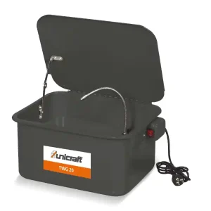 Saldi Vasca lavapezzi Unicraft TWG 20 per pulizia accurata, capacità 10,5 litri
