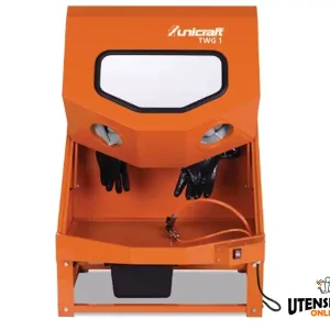 Offerta Cabina lavapezzi Unicraft TWG1 con flusso detergente 0,8 l/min + Detergente 10 l