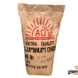 Corindone bruno Unicraft US25 per sabbiatrici, sacco 25 Kg grana 60 Saldi