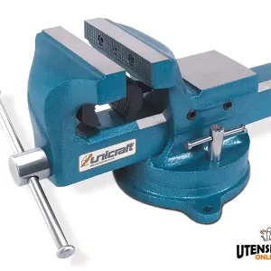 Compra Adesso Morsa da banco girevole Unicraft Vice per tubi, ganascia 100mm apertura 110mm