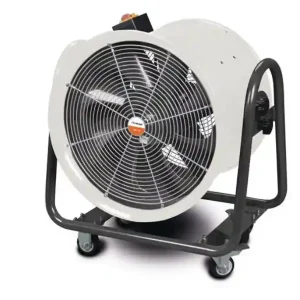 Ventilatore industriale portatile Unicraft MV 50, 1100W flusso 9.000 m3/h Promozione