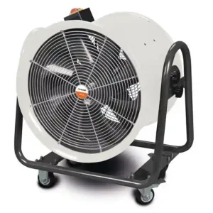 Ventilatore industriale portatile Unicraft MV 60, 2000W flusso 14.400 m3/h Pagamento Sicuro