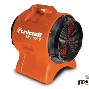 Prezzo Di Fabbrica Ventilatore portatile assiale Unicraft MV 300 P, 750W flusso 3230 m3/h