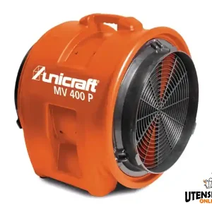 Più Venduto Ventilatore portatile assiale Unicraft MV 400 P, 750W flusso 7220 m3/h
