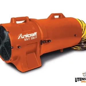 Ventilatore portatile assiale Unicraft MV 300 P in set con tubo flessibile e rigido Prezzo Di Fabbrica