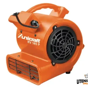 Prezzo Basso Ventilatore portatile centrifugo Unicraft RV 145 P, 62W flusso 570 m3/h