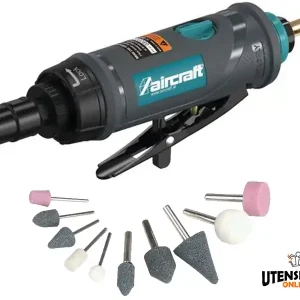 Smerigliatrice dritta pneumatica Aircraft ST VS PRO 25.000rpm in Kit Acquista Ora