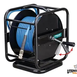 Avvolgitubo da cantiere Aircraft DST 8/31 per aria compressa tubo 30mt x 8mm Popolare