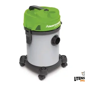 Aspiratore umido/secco 1200W da 18 litri Cleancraft wetCAT 118 + Accessori Prezzo Ridotto