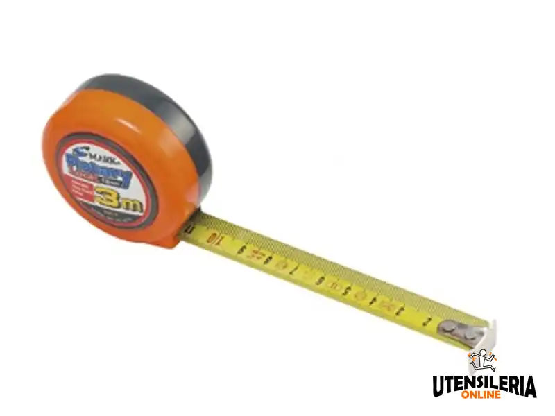 Flessometro IORI serie OO 3 metri x 13mm con cassa in ABS Più Venduto