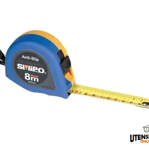 Flessometro IORI QR 2 metri x 13mm con cassa in ABS gommata antiscivolo Bestseller
