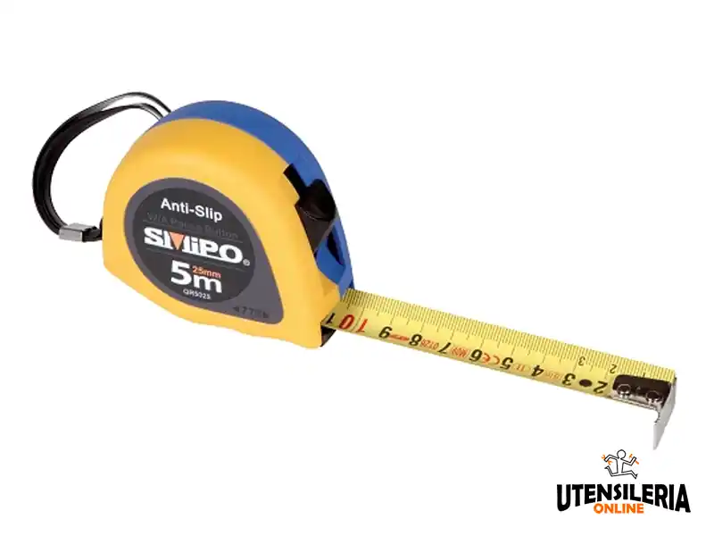 Flessometro IORI QR-NP 2 metri x 13mm, cassa in ABS antiscivolo Prezzo Conveniente