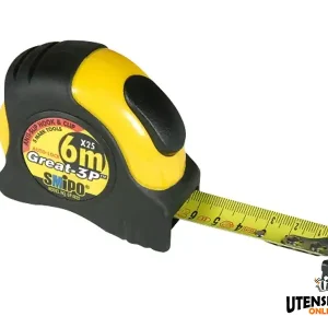 Flessometro IORI G-NP/GM 3 metri x 19mm, cassa in ABS ergonomica e magnete Offerta Lampo