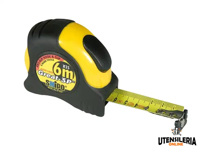 Flessometro IORI G-NP/GM 3 metri x 19mm, cassa in ABS ergonomica e magnete Offerta Lampo