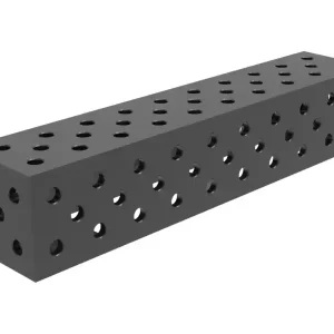 Sconto Blocco di collegamento 1000x200x200mm SteelExpert GPPH fori 28mm griglia diagonale